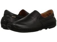 2016 Pikolinos Moccasin Loafers for Men - Jerez Moccasin 09Z-5956 - Black Leather Sale Online